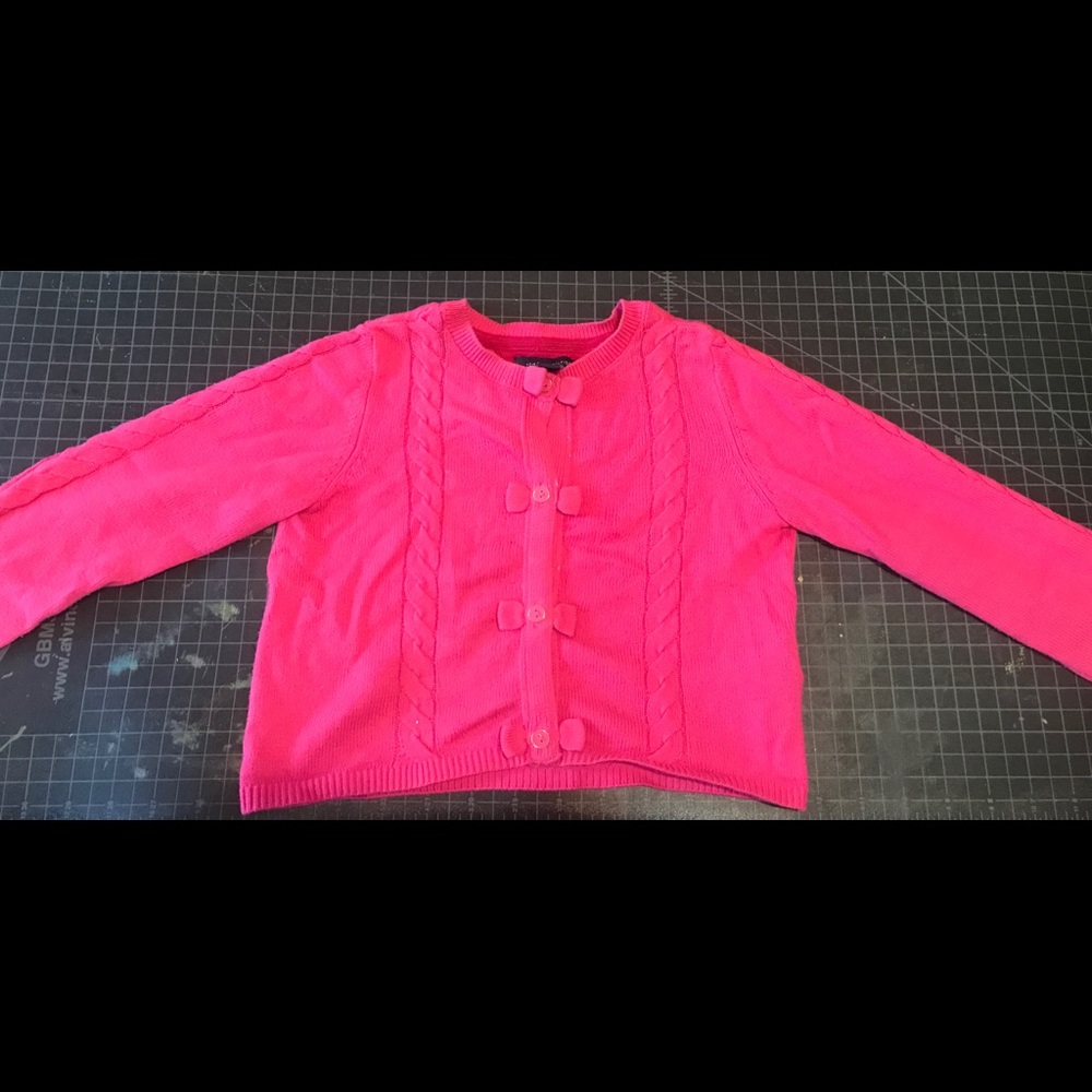 Pink Sweater